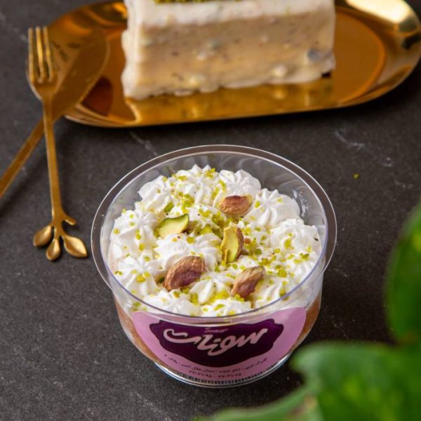 کیک ساده وانیلی خانگی