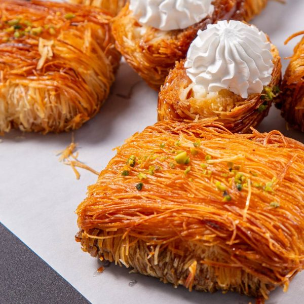 باقلوای مغزدار با پسته